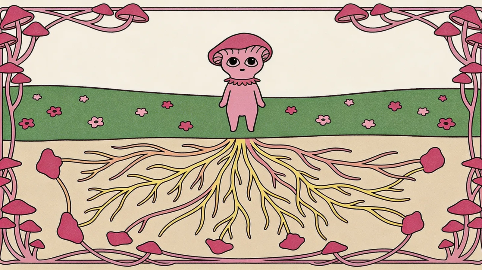 Microdosing for Presence and Connection: Weaving Symbiont Guide