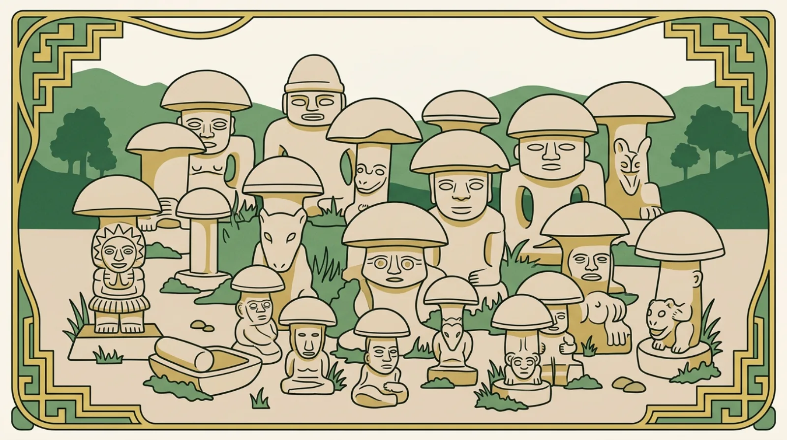 The Mushroom Stones of the Maya: What the Stones Say and What They Don't
