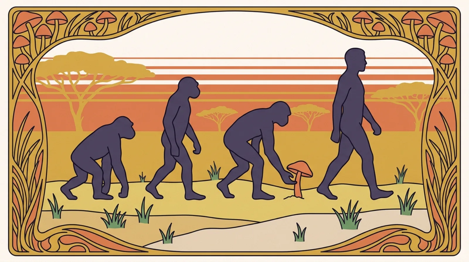 The Stoned Ape Theory: What the McKennas Actually Proposed and Why It's Still Debated